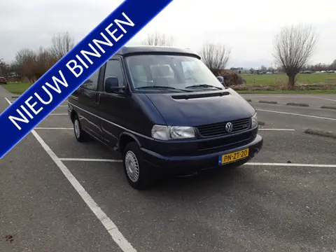 Volkswagen CARAVELLE TDI 75 KW VOORZIEN VAN NIEUWE APK KEURING+NIEUWE DISTRIBUTIE SNAAR !!!