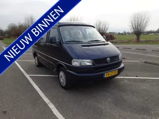 Volkswagen CARAVELLE TDI 75 KW VOORZIEN VAN NIEUWE APK KEURING+NIEUWE DISTRIBUTIE SNAAR !!!