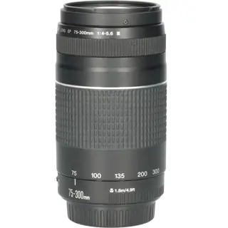 Tweedehands Canon EF 75-300mm f/4.0-5.6 III USM CM4715