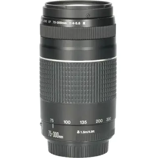 Tweedehands Canon EF 75-300mm f/4.0-5.6 III USM CM4651