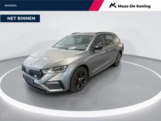 Skoda Octavia 1.4 TSI 245pk DSG RS iV · Wegklapbare Trekhaak · Apple/Android Car Play · Navigatie · 