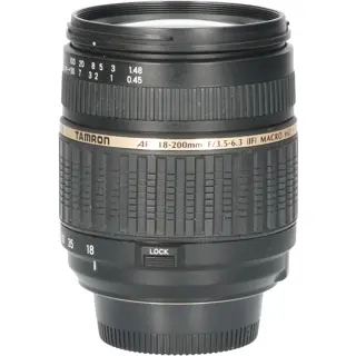 Tweedehands Tamron 18-200mm f/3.5-6.3 XR Di II Nikon CM5409