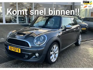 Mini Mini 1.6 Cooper S 10 Years II Navi/Clima/Leder