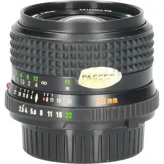 Tweedehands Minolta MD W.ROKKOR 28mm F/2.8 CM3819