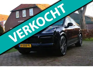 Porsche Cayenne 3.0 E-Hybrid Aut. | Panorama | Sport Chrono | Stoelkoeling | Adaptief | Soft-close |
