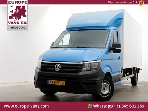 Volkswagen Crafter 35 2.0 TDI E6 Bakwagen met achterdeuren 2-Persoons 02-2020