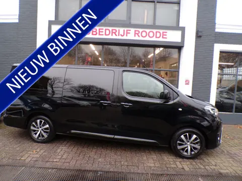 Toyota ProAce 2.0 D-4D Black Edition Long Dubbel Cabine MARGE,TOP STAAT,DEALER ONDERHOUDEN!