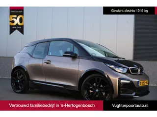 BMW i3 S Executive 184pk 120Ah 42 kWh Leder/Carplay/W-pomp/3-Fase