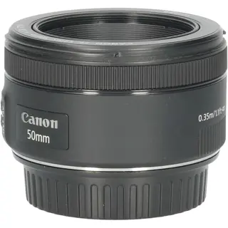 Tweedehands Canon EF 50mm f/1.8 STM CM4464