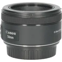 Tweedehands Canon EF 50mm f/1.8 STM CM4464