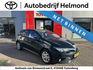 Toyota Auris 1.8 Hybrid Dynamic | Delaer onderhouden | Smart Entry | Deep titanium kleur
