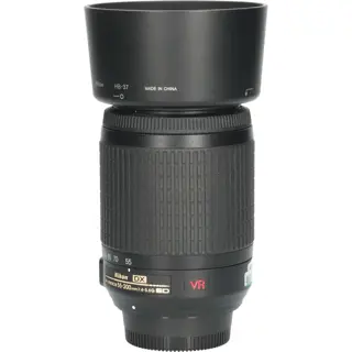 Tweedehands Nikon 55-200mm f/4.0-5.6 G AF-S DX ED CM4633