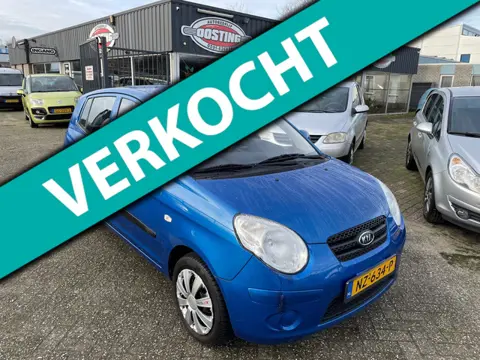 Kia Picanto 1.0 X(st-bekr,5drs,107dkm,bj09,2599,-)