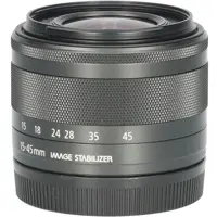 Tweedehands Canon EF-M 15-45mm f/3.5-6.3 IS STM - Zwart CM4774