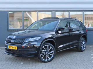 Škoda Kodiaq 1.5 TSI Sportline Business 7p. DSG | pano dak | adaptive cruise | elektrische achterkle