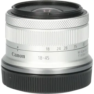 Tweedehands Canon RF-S 18-45mm f/4.5-6.3 IS STM CM4727