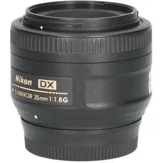 Tweedehands Nikon AF-S 35mm f/1.8G DX CM4635