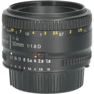 Tweedehands Nikon AF 50mm f/1.8D CM4631