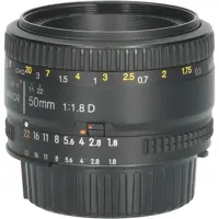 Tweedehands Nikon AF 50mm f/1.8D CM4631