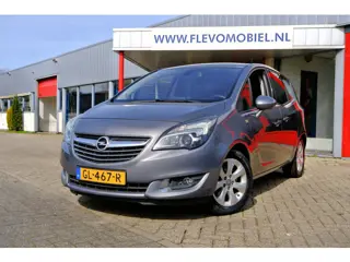 Opel Meriva 1.4 Turbo Cosmo Leder|Navi|Clima|LMV