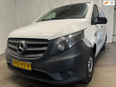 Mercedes-Benz Vito 114 CDI Lang - BTW - Motorlamp - Schade