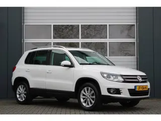 Volkswagen Tiguan 1.4 TSI Sport&Style Cruise/Camera/Panodak/Stoelverwarming/Bi-Xenon/Keyless/PDC/Nav