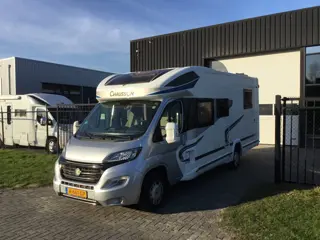 Chausson 718 EB QUEENSBED/HEFBED