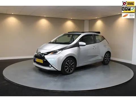 Toyota Aygo 1.0 VVT-i x-wave *Cabrio* 1ste eigenaar|Open dak