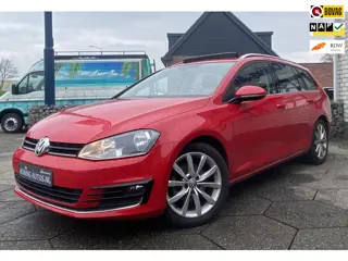 Volkswagen Golf Variant 1.4 TSI Highline Panorama/ dls. Leder/ Trekhaak/ Cruisecontrol/ NAP