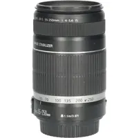 Tweedehands Canon EF-s 55-250mm f/4.0-5.6 IS CM4799