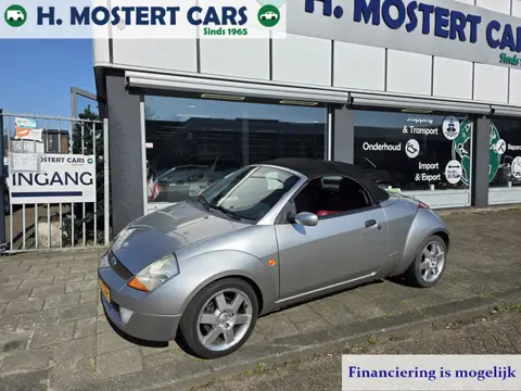 Ford Ka StreetKa Cabriolet Weinig kilometers 117953 Bj.2005 1.6 Benzine