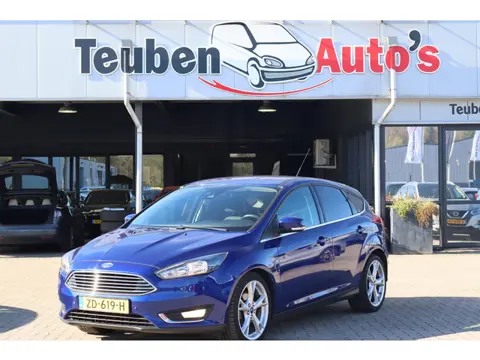 Ford Focus 1.0 Titanium Edition Stoel- en stuurverwarming, Climate control, Cruise control