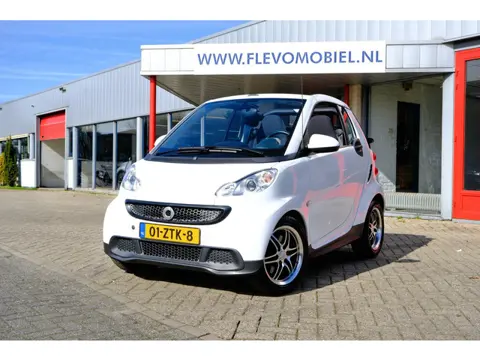 Smart Fortwo cabrio 1.0 mhd Pure Aut. Airco|LMV