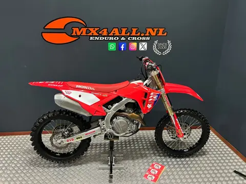 Honda CRF 450 RR 2024 17 uur !! Buxur Suspension no CRF 250