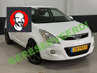 Hyundai i20 1.2i i-Motion 1e Eigenaar! Voll. Dealer OH! Airco, Elektr. pakke