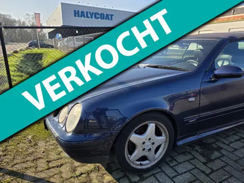 Mercedes-Benz CLK-klasse Cabrio 230 K. Sport