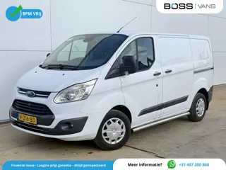 Ford Transit Custom 2.0 TDCI 105PK Euro 6 Airco Cruise Control Dubbele Schuifdeuren Trekhaak L1H1 Pa