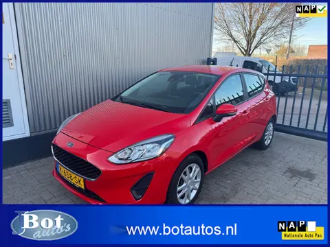 Ford Fiesta 1.0 EcoBoost Connected ECC / CRUISE / CONNECTED SERVICES / 6 BAK / 1e EIGENAAR