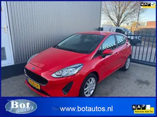 Ford Fiesta 1.0 EcoBoost Connected ECC / CRUISE / CONNECTED SERVICES / 6 BAK / 1e EIGENAAR