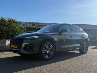 Audi Q5 Sportback 55 TFSI e S edition Bang en Olufsen prachtige wagen!