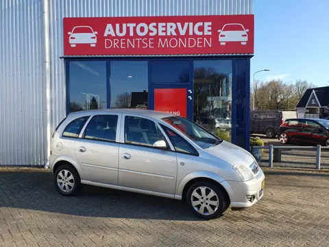 Opel Meriva 1.6-16V Cosmo | Automaat (bj 2009)