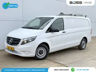 Mercedes-Benz Vito 114 CDI Automaat L2H1 Climate Control Adaptieve Cruise Carplay Inbouw Stoelverwar