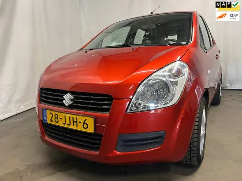 Suzuki Splash 1.0 Comfort - Front Schade