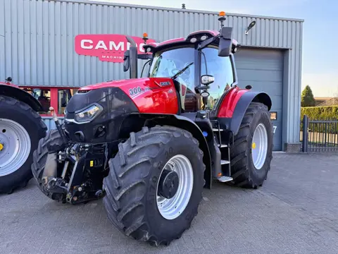 Case IH Optum 300 CVX GPS RTK