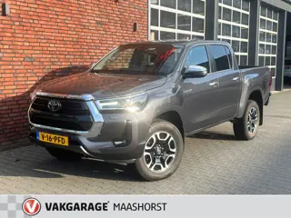 Toyota HiLux AchteruitrijCam./Adapt.Cruise/PDC/LED/DAB/Clima/AppConnect/StoelVerw.