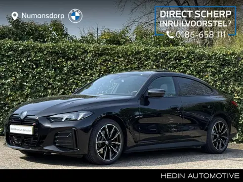 BMW i4 eDrive35 | M-Sport | Schuif-/Kanteldak | Camera | Stuur + Stoelverw. | HiFi | Elek. Trekhaak