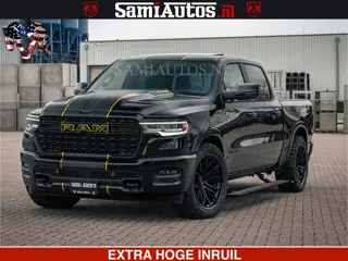 Dodge Ram 1500 Limited Night H.O 540HP 706Nm | Massage + Full Option | De Meest Luxe en Volle Pick-U