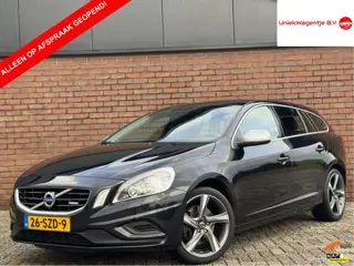 Volvo V60 2.0 T5 R-DESIGN | NL-AUTO! | DEALER OH | TREKHAAK!