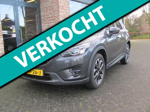 Mazda CX-5 2.5 SkyActiv-G 192 GT-M 4WD Navi Automaat Schuifdak