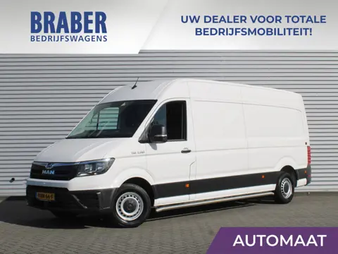 MAN TGE 35 2.0 L4H3 | Automaat | Trekhaak | Side bars | Airco | Laadruimte betimmerd |
